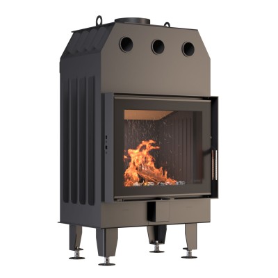 Камінна топка BOKAR 6050 (14.4 kW ) black ceramatex