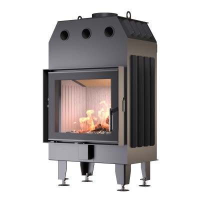 Камінна топка BOKAR 6050 (14.4 kW ) white ceramatex
