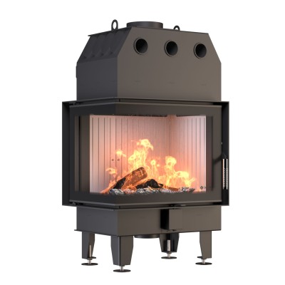 Камінна топка BOKAR 655047 L (14,5 kW ) white ceramatex