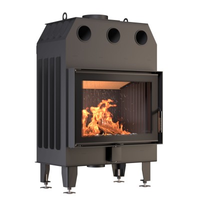 Камінна топка BOKAR 7050 (15.2 kW ) black ceramatex