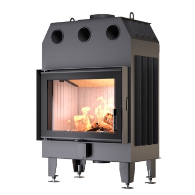 Камінна топка BOKAR 7050 (15.2 kW) white ceramatex