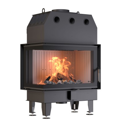 Камінна топка BOKAR 755047 L (15,2 kW ) white ceramatex