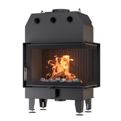 Камінна топка BOKAR 755047 R (15,2 kW ) black ceramatex