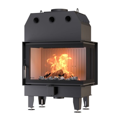 Камінна топка BOKAR 755047 R (15,2 kW ) white ceramatex