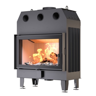 Камінна топка BOKAR 8050 (16,8 kW ) white ceramatex