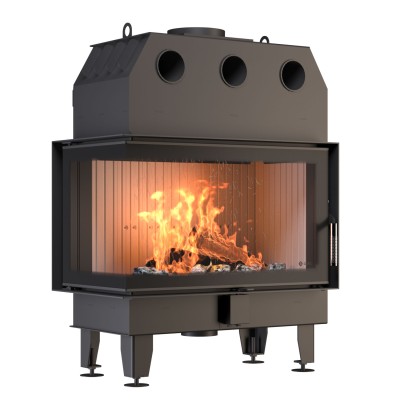 Камінна топка BOKAR 855047 L (17,0 kW ) white ceramatex