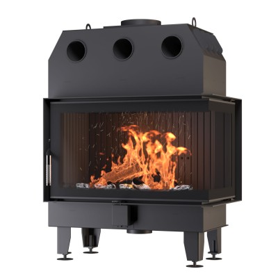 Камінна топка BOKAR 855047 R (17,0 kW ) black ceramatex