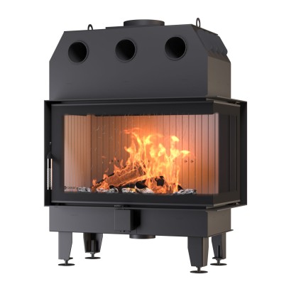 Камінна топка BOKAR 855047 R (17,0 kW ) white ceramatex