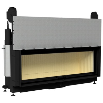 Повітряна камінна топка Gavryliv&Sons 162x54 гільйотина