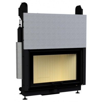 Повітряна камінна топка Gavryliv&Sons 80x52 гільйотина