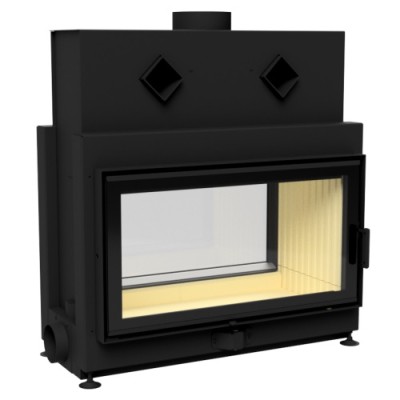 Повітряна камінна топка Gavryliv&Sons 95x52 тунельна