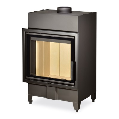 Romotop HEAT 2g 59.50.01 - сталева камінна топка пряма