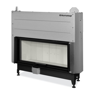 Romotop HEAT 3g L 110.50.04 - широкоформатна камінна топка з гільйотиною
