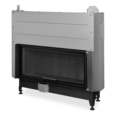 Romotop HEAT 3g L 110.50.06 - широкоформатна камінна топка темна камера
