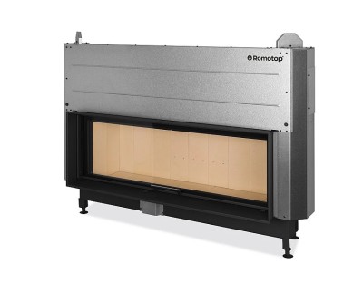 Romotop HEAT 3g L 140.50.01 - широкоформатна камінна топка з гільйотиною