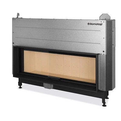 Romotop HEAT 3g L 140.50.01 - широкоформатна камінна топка з гільйотиною