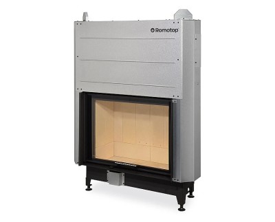 Romotop HEAT 3g L 88.66.01 - класична камінна топка з підйомними дверцятами