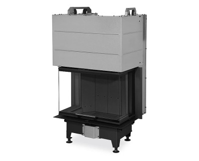 Romotop HEAT C 3g L 65.52.31.26 - тристороння камінна топка з темна камера