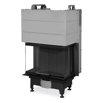 Romotop HEAT C 3g L 65.52.31.26 - тристороння камінна топка з темна камера
