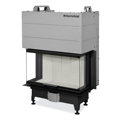 Romotop HEAT C 3g L 80.52.31.24 - тристороння камінна топка з підйомним механізмом