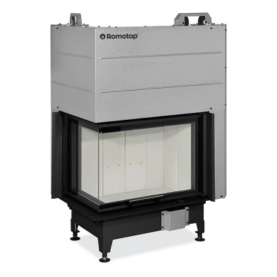 Romotop HEAT L 3g L 65.51.40.24 - кутова ліва камінна топка з гільйотиною