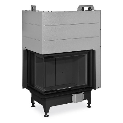 Romotop HEAT L 3g L 65.51.40.26 - кутова камінна топка темна камера