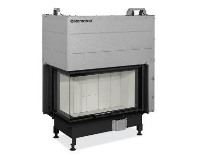 Romotop HEAT L 3g L 81.51.40.24 - кутова камінна топка з гільйотиною ліва
