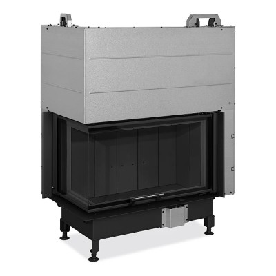 Romotop HEAT L 3g L 81.51.40.26 - кутова камінна топка темна камера