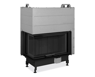 Romotop HEAT L 3g L 81.51.40.26 - кутова камінна топка темна камера