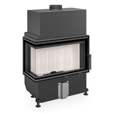 Romotop HEAT L 4g S 70.44.33.24 - вузька кутова камінна топка