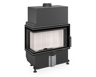 Romotop HEAT L 4g S 70.44.33.24 - вузька кутова камінна топка