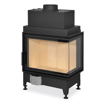 Romotop HEAT R 2g S 65.51.40.21 - правостороння кутова камінна топка