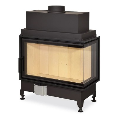 Romotop HEAT R 2g S 81.51.40.21 - камінна топка кутова