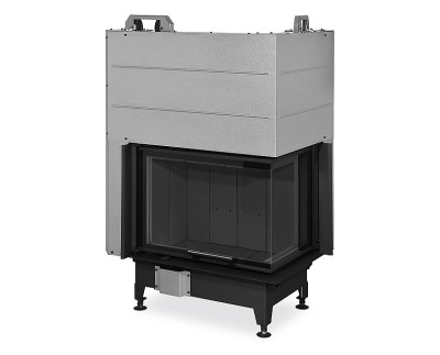 Romotop HEAT R 3g L 65.51.40.26 - кутова камінна топка темна камера