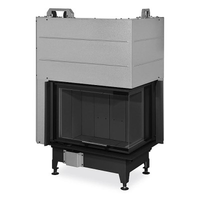 Romotop HEAT R 3g L 65.51.40.26 - кутова камінна топка темна камера