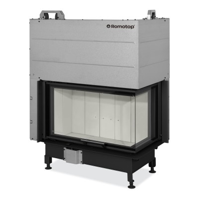 Romotop HEAT R 3g L 81.51.40.24 - кутова камінна топка з гільйотиною права