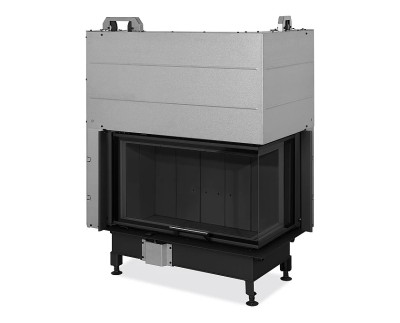 Romotop HEAT R 3g L 81.51.40.26 - кутова камінна топка темна камера