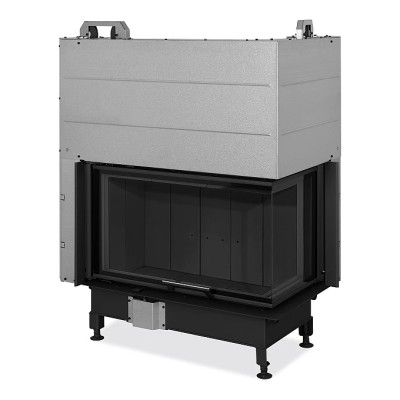 Romotop HEAT R 3g L 81.51.40.26 - кутова камінна топка темна камера