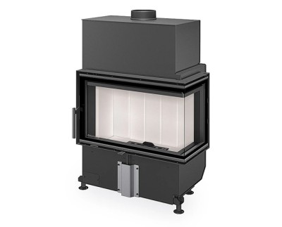 Romotop HEAT R 4g S 70.44.33.24 - вузька кутова камінна топка