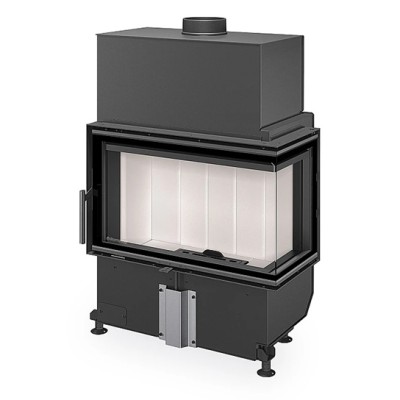 Romotop HEAT R 4g S 70.44.33.24 - вузька кутова камінна топка