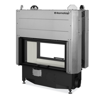 Romotop HEAT T 3g L 88.50.04 - тунельна камінна топка з гільйотиною