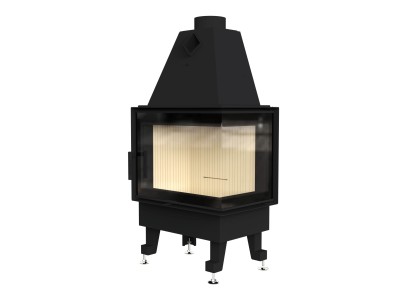 Камінна топка M-FIRE 60 (690/540) кутова права (14kW)