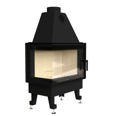 Камінна топка M-FIRE 70 (790/540) кутова ліва (15kW)