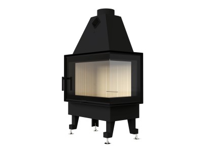 Камінна топка M-FIRE 70 (790/540) кутова права (15kW)