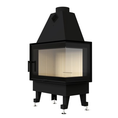 Камінна топка M-FIRE 70 (790/540) кутова права (15kW)