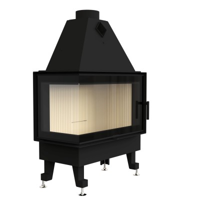 Камінна топка M-FIRE 80 (890/540) кутова ліва (17kW)