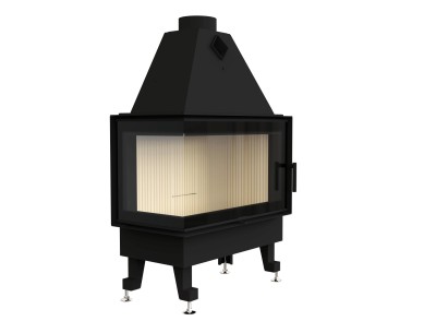 Камінна топка M-FIRE 80 (890/540) кутова ліва (17kW)