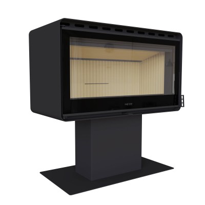 Піч сталева M-Fire Rodos на ніжці (15kW)