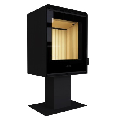 Піч сталева M-Fire Santorini на нозі (12kW)