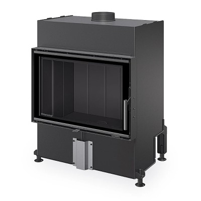 Romotop HEAT 4g 70.50.06 - класична камінна топка темна камера